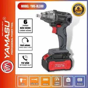 MÁY SIẾT BU-LONG YMS-BL330 PIN 20V LỰC SIẾT 330N CAO CẤP