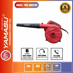 MÁY THỔI BỤI ĐIỆN YAMASU YMS-6002TBĐ CÔNG SUẤT 600W