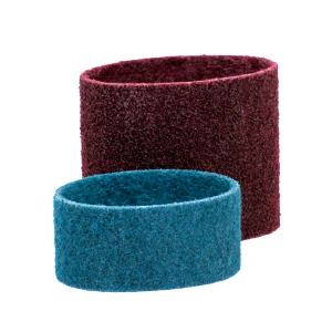 Đai nỉ đánh bóng POLY-PTX SC-fleece Ø 90 mm x 50 mm medium (red) 42312