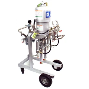 Máy phun sơn cao áp Flash 7 25 1 tỷ lệ trộn 1 1 Cosmostar PF70 25 11 SUS