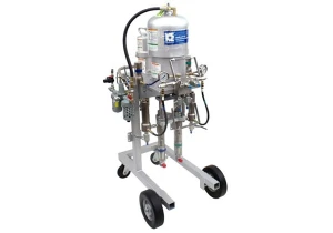 Máy phun sơn cao áp FLASH 7 25 1 Tỷ lệ trộn 1 1 COSMOSTAR SD70 25 11 SUS