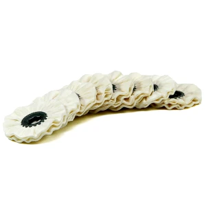 Vòng bông đánh bóng vừa POLY PTX Ø 100 mm x 10 mm 40019m