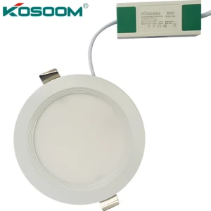 Đèn LED âm trần siêu mỏng 12W viền trắng DL-KS-SMT-12 Kosoom