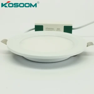 Đèn LED âm trần siêu mỏng 8W viền trắng DL-KS-SMT-8 Kosoom