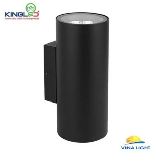 Đèn led gắn tường ngoài trời 6W*2 KINGLED