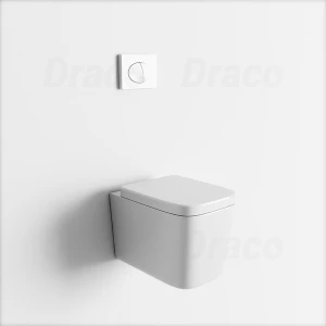 Bồn Cầu Treo Tường Sứ Ceramic Cao Cấp Draco T4103S