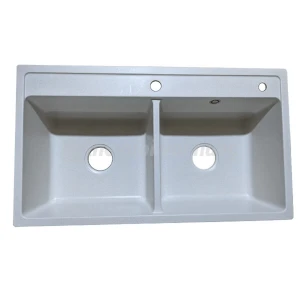 Bồn Rửa Chén Đá Nhập Khẩu Cao Cấp 2 Hộc Draco S3205DW