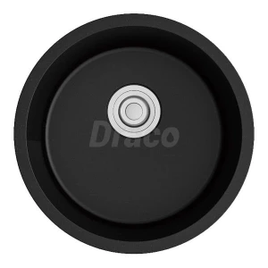 Bồn Rửa Chén Đá Nhập Khẩu Cao Cấp Hộc Tròn Draco S3106DB