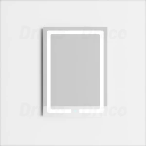 Gương Phòng Tắm Thiết Kế Chữ Nhật Đứng Tích Hợp Đèn Led Draco ATG57LI