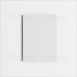 Gương Phòng Tắm Thiết Kế Chữ Nhật Đứng Tích Hợp Đèn Led Draco ATG57LO