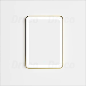 Gương Phòng Tắm Thiết Kế Chữ Nhật Tích Hợp Đèn Led Draco ATG34LI