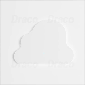 Gương Phòng Tắm Thiết Kế Đám Mây Tích Hợp Đèn Led Draco ATG42LO