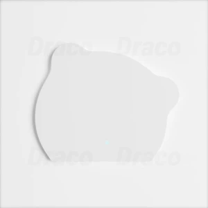 Gương Phòng Tắm Thiết Kế Hình Gấu Tích Hợp Đèn Led Draco ATG72LO