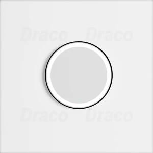 Gương Phòng Tắm Thiết Kế Tròn Tích Hợp Đèn Led Draco ATG22LI