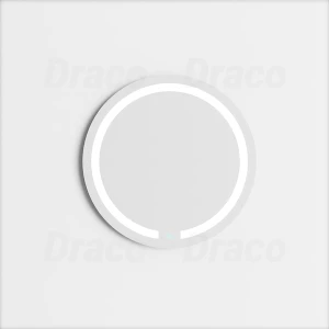 Gương Phòng Tắm Thiết Kế Tròn Tích Hợp Đèn Led Draco ATG60LI