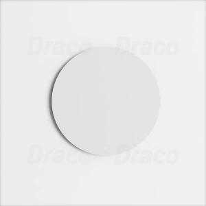 Gương Phòng Tắm Thiết Kế Tròn Tích Hợp Đèn Led Draco ATG60LO