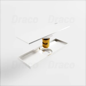 Phễu Thoát Sàn Đồng Thau Đúc Đuôi Đồng Draco ATR12