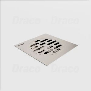 Phễu Thoát Sàn Inox 304 Đuôi Đồng Draco ATR03IC