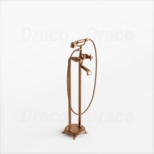 Sen Tắm Bồn Đứng Nóng Lạnh Đồng Thau Draco F0415