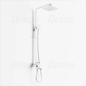 Sen Tắm Đứng Nóng Lạnh Inox 304 Draco F0111I
