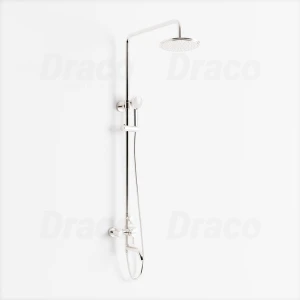 Sen Tắm Đứng Nóng Lạnh Inox 304 Draco F0112I