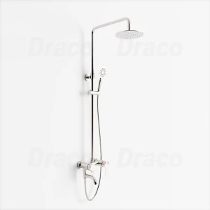 Sen Tắm Đứng Nóng Lạnh Inox 304 Draco F0114I