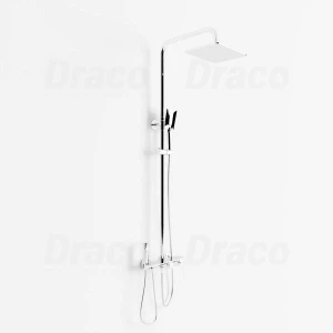 Sen Tắm Nóng Lạnh Đồng Thau Mạ Crom Draco F0164C