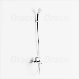 Sen Tắm Nóng Lạnh Đồng Thau Phủ Crom Draco F1101C