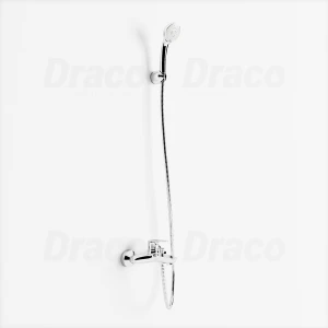 Sen Tắm Nóng Lạnh Đồng Thau Phủ Crom Draco F1102C