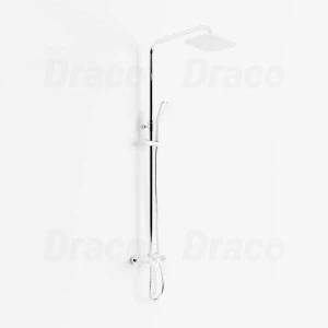 Sen Tắm Nóng Lạnh Đồng Thau Sơn Mạ Tĩnh Điện Draco F0168W