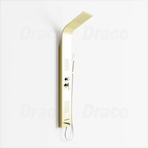 Sen Thuyền Massage Inox 304 Sơn Tĩnh Điện Màu Vàng Draco F0031I