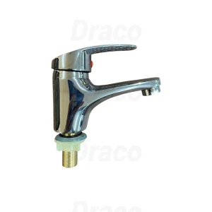 Vòi Lavabo Lạnh Đồng Thau Phủ Crom Draco F2204C