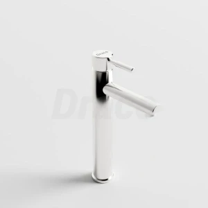 Vòi Lavabo Nóng Lạnh Inox 304 Draco F2116IB (Cao) - Màu Inox Mờ