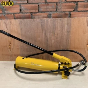 Bơm tay thủy lực 1 chiều 2.7 lít dầu TLP HHB-700A