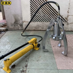 Cảo thủy lực 10 tấn 250 mm TLP HHL-10F (bơm HHB-700)