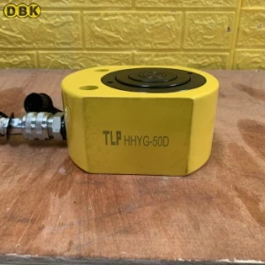 Kích thủy lực 1 chiều lùn tầng 50 tấn 66mm TLP HHYG-50D