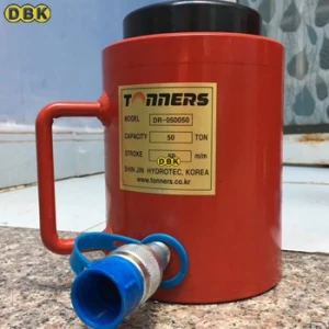 Kích thủy lực 50 tấn, 50mm TONNERS DR-5050