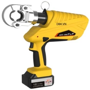 Kìm bấm cos 300 mm2 chạy pin 6.5 tấn TLP HHYD-300G