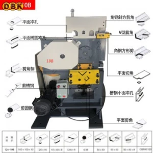 Máy cắt đột liên hợp QA32-10B