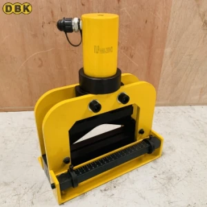 Máy cắt thanh cái đồng thủy lực 20 tấn 200 mm TLP HHM-200VQ