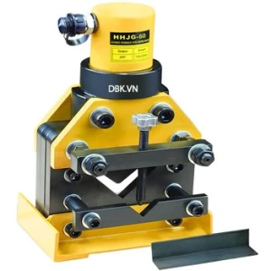 Máy cắt thép V thủy lực 35 tấn 60x60 mm TLP HHJG-60