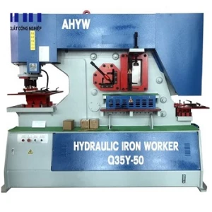 Máy dập liên hợp đa chức năng Q35Y-50