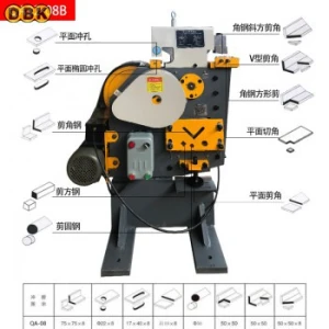 Máy đột dập liên hợp QA32-8B