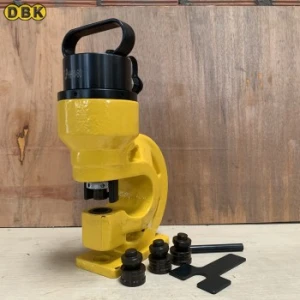 Máy đột lỗ thủy lực 31 tấn TLP HHM-60