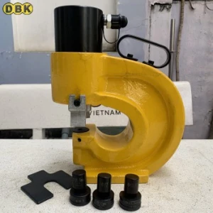 Máy đột lỗ thủy lực 35 tấn DBK CH-70