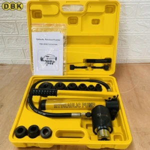 Máy đột lỗ tôn thủy lực 11 tấn 16-60 mm TLP HHK-8B