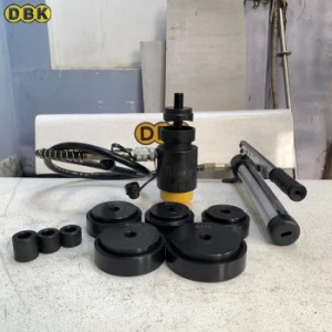Máy đột lỗ tôn thủy lực 13 tấn 16-114 mm TLP HHK-15
