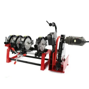 Máy hàn ống nhựa bằng tay 160mm Huajin HDY-160