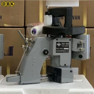 Máy may bao Yaohan N602H Đài Loan 1 kim 2 chỉ