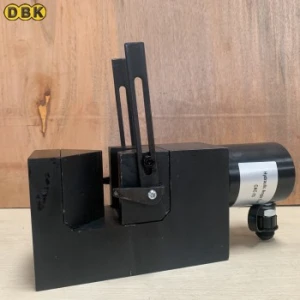 Máy uốn góc thép V thủy lực DBK CAC-75